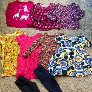 3t Clothes Bundle, 9 items